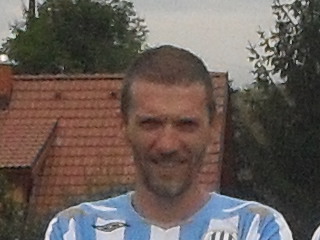 Michal Koudelka brankář (útočník),vedoucí mužstva